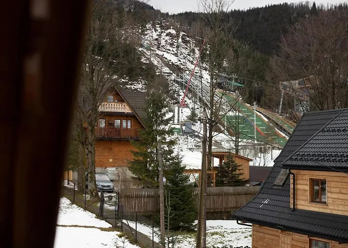 Golden Apartments Zakopane- One Bedroom Apartment - Mountain View&B14
